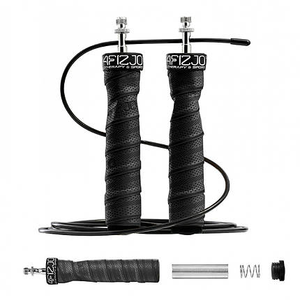 Скакалка швидкісна для кросфіту 4FIZJO Speed Rope PRO+ 4FJ0247 Poland, фото 1