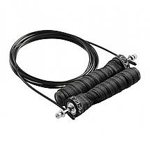 Скакалка швидкісна для кросфіту 4FIZJO Speed Rope PRO+ 4FJ0247 Poland, фото 5