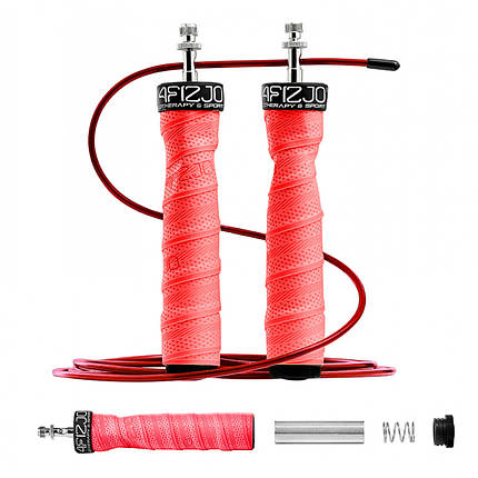 Скакалка швидкісна для кросфіту 4FIZJO Speed Rope PRO+ 4FJ0248 Poland, фото 1