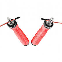 Скакалка швидкісна для кросфіту 4FIZJO Speed Rope PRO+ 4FJ0248 Poland, фото 6