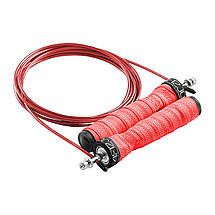 Скакалка швидкісна для кросфіту 4FIZJO Speed Rope PRO+ 4FJ0248 Poland, фото 5
