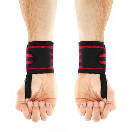 Бинти для зап'ястків (кистьові бинти) 4FIZJO Wrist Wraps 4FJ0257 Poland, фото 3