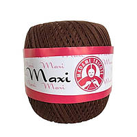 Madame Tricote Paris MAXI (Максi) № 4916 коричневий (Бавовняна пряжа, нитки для в'язання)