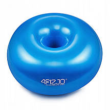 М'яч для фітнесу (пончик) 4FIZJO Air Ball Donut 50 x 27 см Anti-Burst 4FJ0284 Poland, фото 4