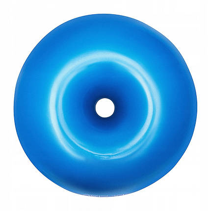 М'яч для фітнесу (пончик) 4FIZJO Air Ball Donut 50 x 27 см Anti-Burst 4FJ0284 Poland, фото 3