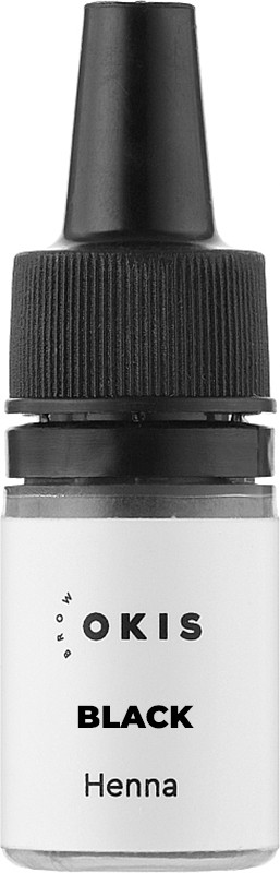 Хна для брів BLACK OKIS BROW, 5 г