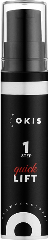 Засіб для ламінування брів і вій 1 Lift Quick OKIS BROW, 10 мл