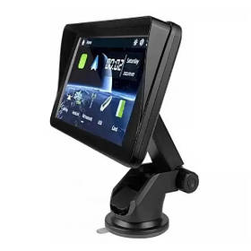 Універсальний головний пристрій RIAS 701W 7" HD IPS сенсорний екран Apple CarPlay та Android Auto Black