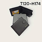 Гаманець чоловічий на кнопці в різних кольорах зі штучної шкіри Glam, фото 2