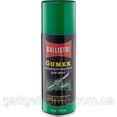 ТОП! Мастило для зброї Ballistol Gunex-2000 200 мл (22225) - (gHome), фото 1