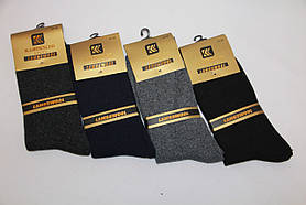 Чоловічі шкарпетки вовняні високі гладкі Кардешлер 09