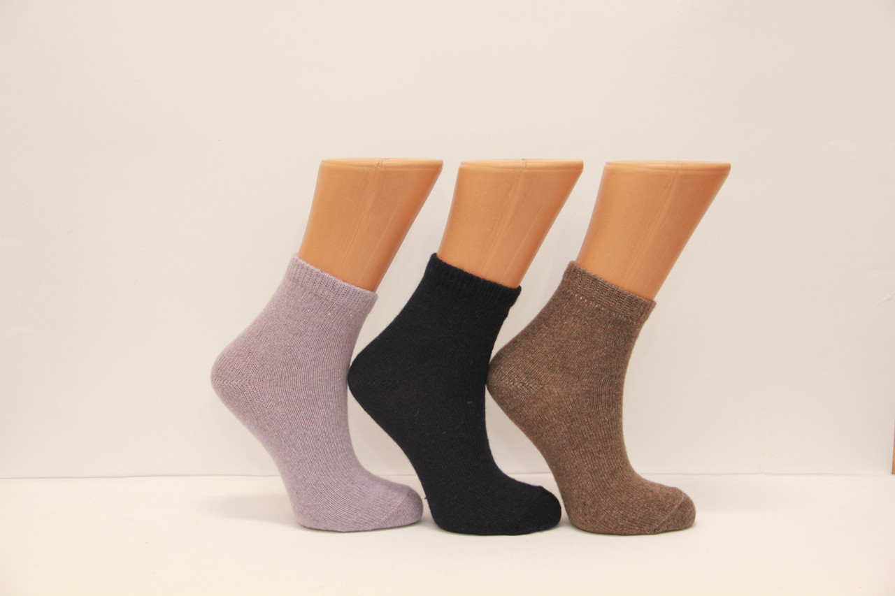 Дитячі шкарпетки з вовни SL 18-20 асорті, фото 1