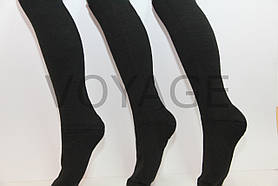 Гольфи жіночі махрові GPPE термо gpe чорний