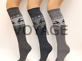 Гольфи жіночі махрові GPPE термо gpe 11