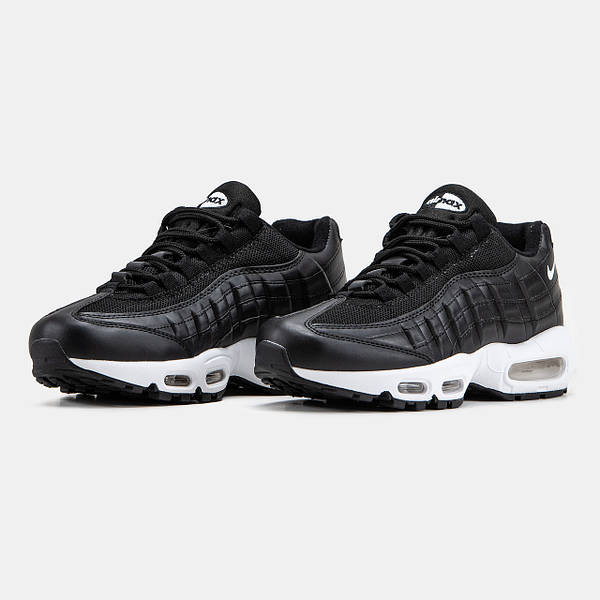 Nike air max 95 ladies black hot sale
