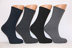 Жіночі шкарпетки махрові діабетичні КАРДЕШЛЕР 36-40 темні асорті