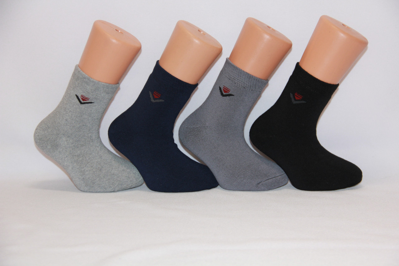 Дитячі шкарпетки махрові середні MONTEBELLO МКР 11 значок, фото 1