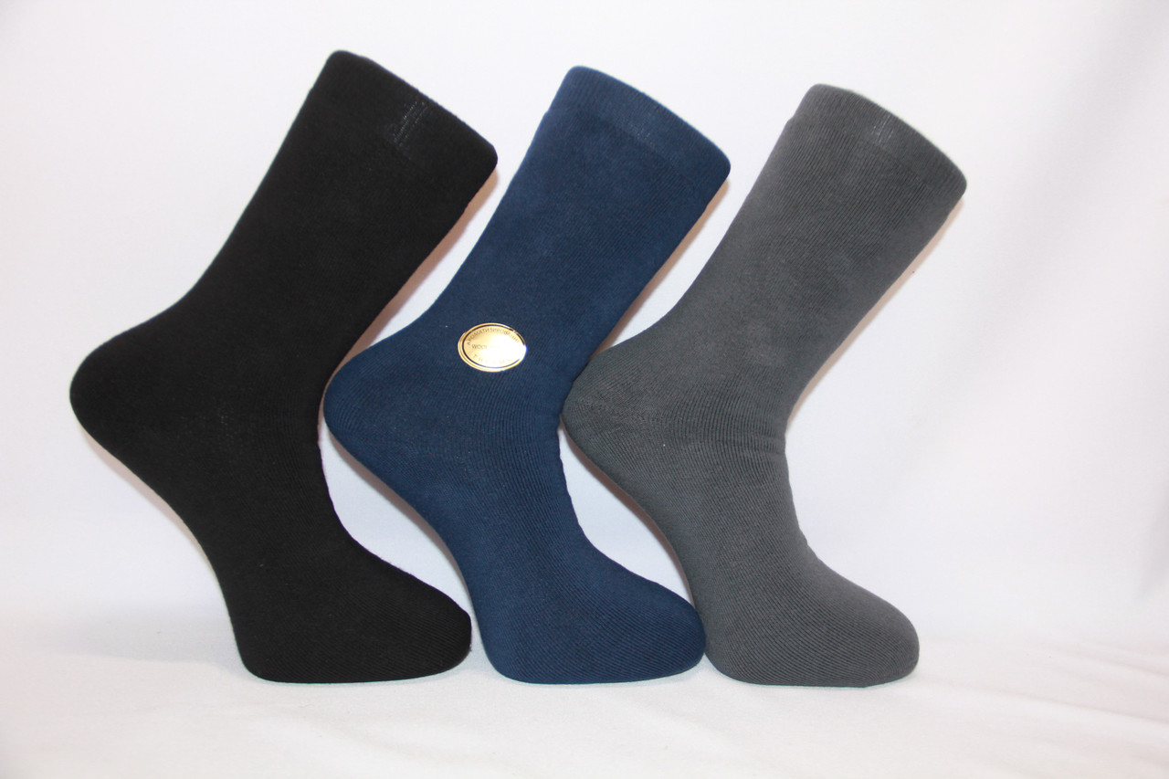 Чоловічі шкарпетки махрові високі Маржинал GOLD асорті, фото 1