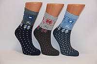 Жіночі шкарпетки махрові термо JNLEP jle 14