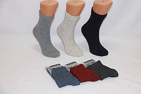 Жіночі шкарпетки з тонкої вовни НЛ 36-40 однотонні