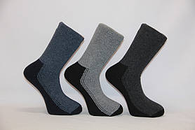 Чоловічі шкарпетки вовняні з махрою SL м-2 п'ята, шкарпеток