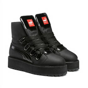 Черевики Puma Sneakerboot Black Eyelet X Rihanna 363040-01 Розмір EU: 38