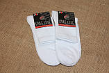 Спортивні чоловічі шкарпетки з махровою підошвою STYLE LUXE КЛ 41-45 білий, фото 2