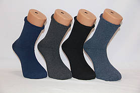 Чоловічі шкарпетки махрові діабетичні STYLE LUXE 41-45 асорті