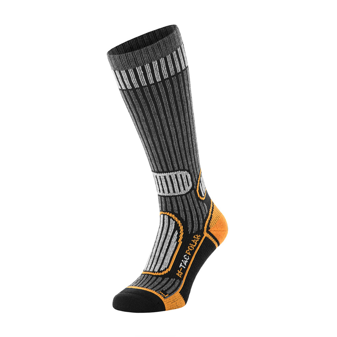 M-Tac шкарпетки Polar Merino 40% Long Black 35-38