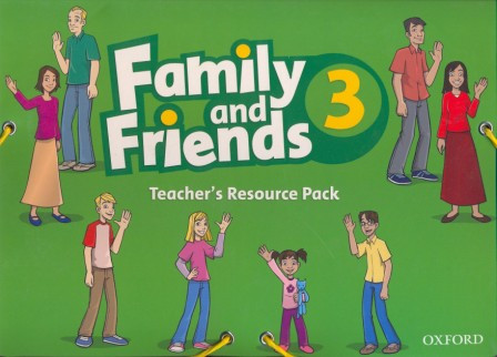 Family and Friends 3 Second Edition - Teachers Resource Pack