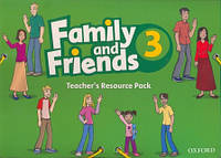 Family and Friends 3 Second Edition - Teacher´s Resource Pack