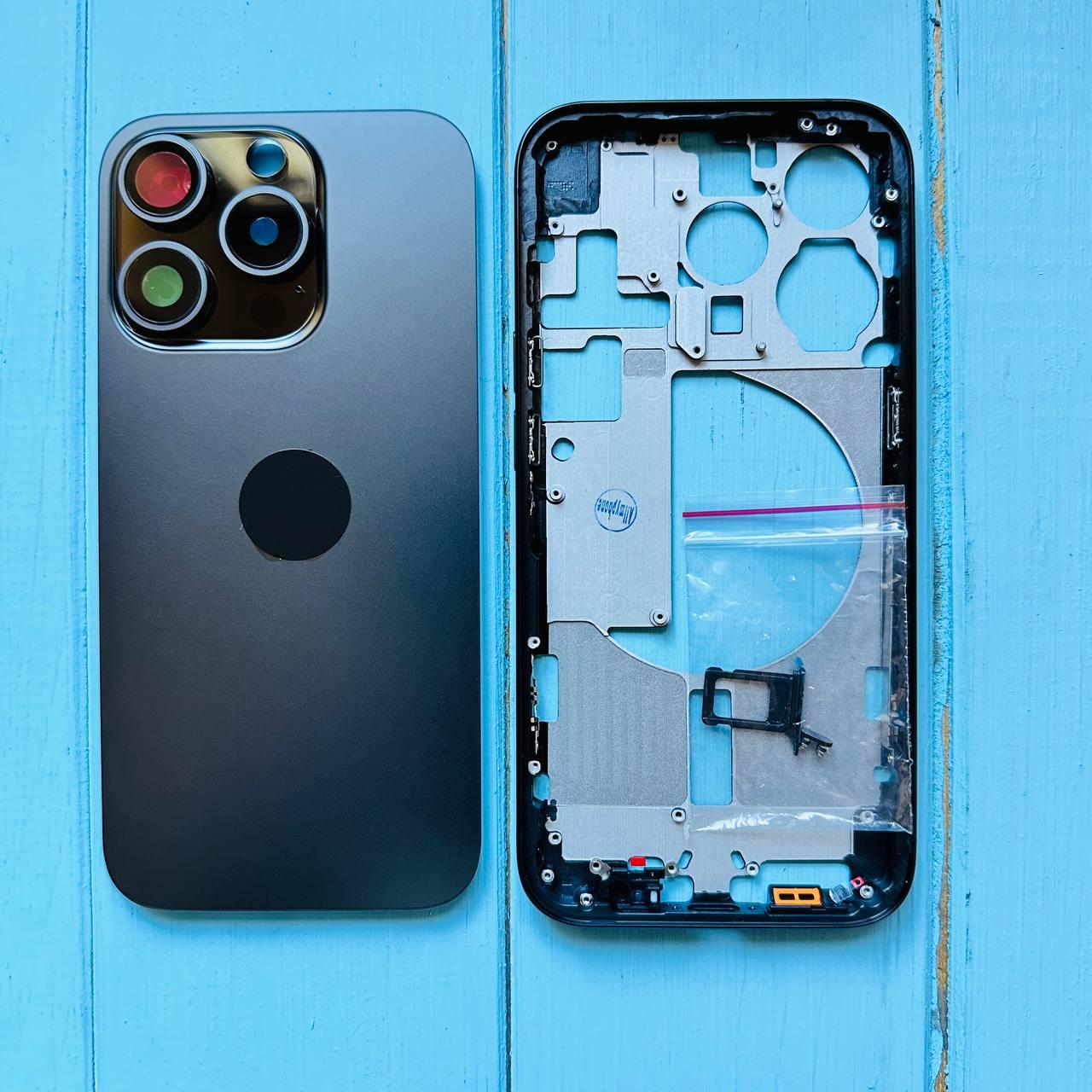Корпус Apple iPhone 15 Pro Max Black Titanium USA
