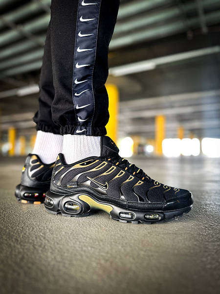 Nike Air Max TN Plus Cordura Black Gold Krosonavtik 2378643745