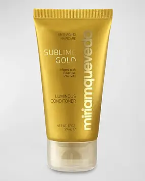 Зволожувальний бальзам-кондиціонер для волосся Miriam Quevedo Sublime Gold Conditioner, 50ml