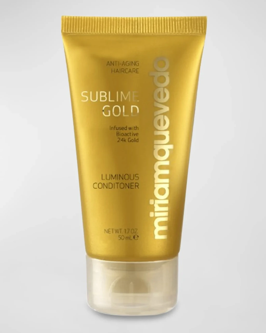 Зволожувальний бальзам-кондиціонер для волосся Miriam Quevedo Sublime Gold Conditioner, 50ml