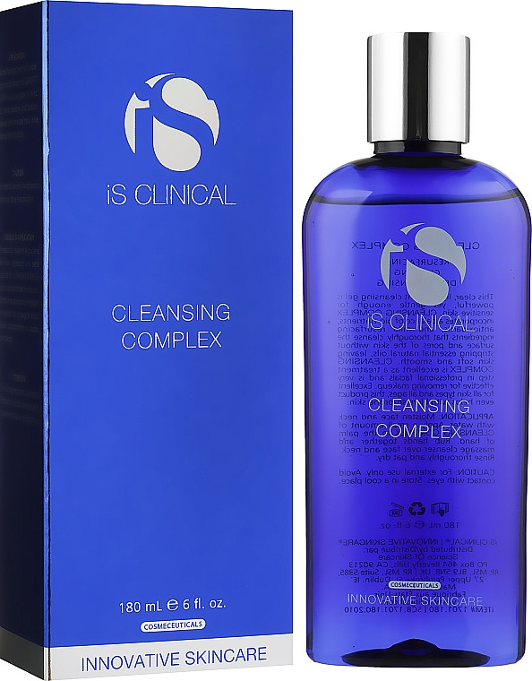 Очищуючий гель для обличчя  iS Clinical – Cleansing Complex 180 ml