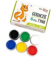 Гуаш Rosa Cats 6кол/10мл