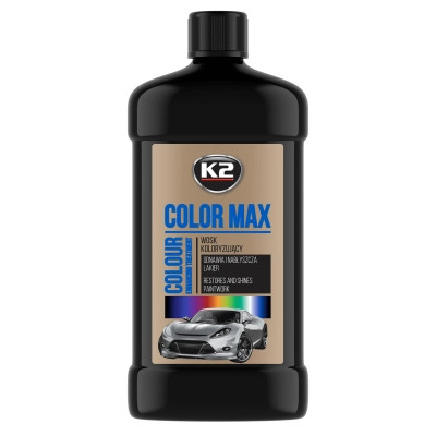 Автополіроль K2 Max чорний 500 мл K025CA smart