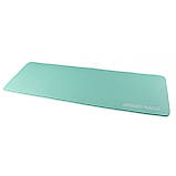 Килимок (мат) спортивний SportVida NBR 180 x 60 x 1 см для йоги та фітнесу SV-HK0067 Mint, фото 9