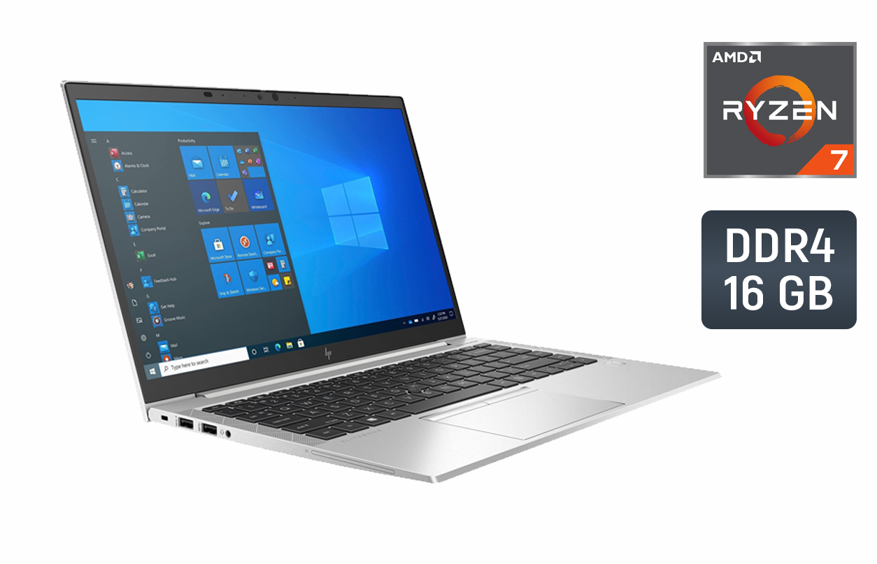 ☆高性能☆ HP EliteBook Ryzen7 4750U 16GB SSD Ультрабук Б-класс HP EliteBook 845 G7/ 14