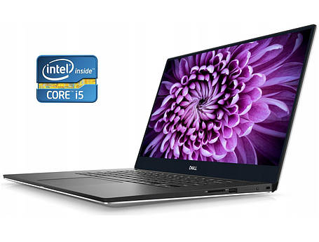 Ультрабук Dell XPS 15 7590/ 15.6" (1920x1080)/ Core i5-9300H/ 16 GB RAM/ 500 GB SSD/ UHD 630, фото 1