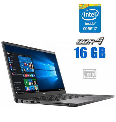 Ультрабук Dell Latitude 7400/ 14" (1920x1080)/ Core i7-8665U/ 16 GB RAM/ 240 GB SSD/ UHD 620, фото 1