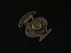 Ланцюжок для сумок з роз'ємними ланками. Колір золотий. 14,5мм / Ланцюжок для сумок з роз'ємними ланками. Колір золотий. 14,5мм