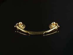 Ручка. Колір "золото". 120х25мм / Ручка. Колір "золото". 120х25мм