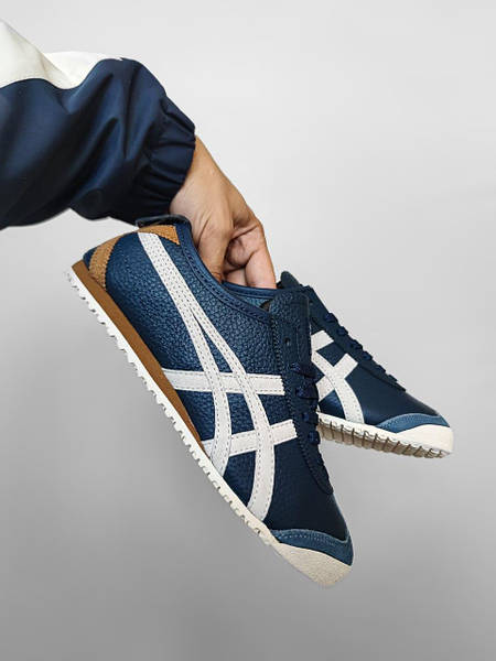 Asics Onitsuka Tiger Mexico 66 Iron Navy Birch 66 Krosonavtik 2325756131