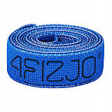 Еспандер-петля 4FIZJO Flex Power Band із тканини 13-20 кг Blue (P-5907739313102), фото 3