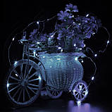 Гірлянда Springos 30 м 300 LED CL0309 Cold White, фото 6