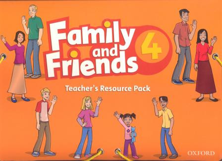 Family and Friends 4 Second Edition - Teachers Resource Pack