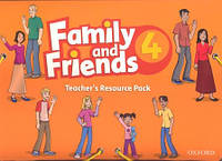 Family and Friends 4 Second Edition - Teacher´s Resource Pack