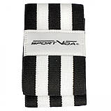 Резинка для фітнесу та спорту із тканини SportVida Hip Band Size L SV-HK0256, фото 4